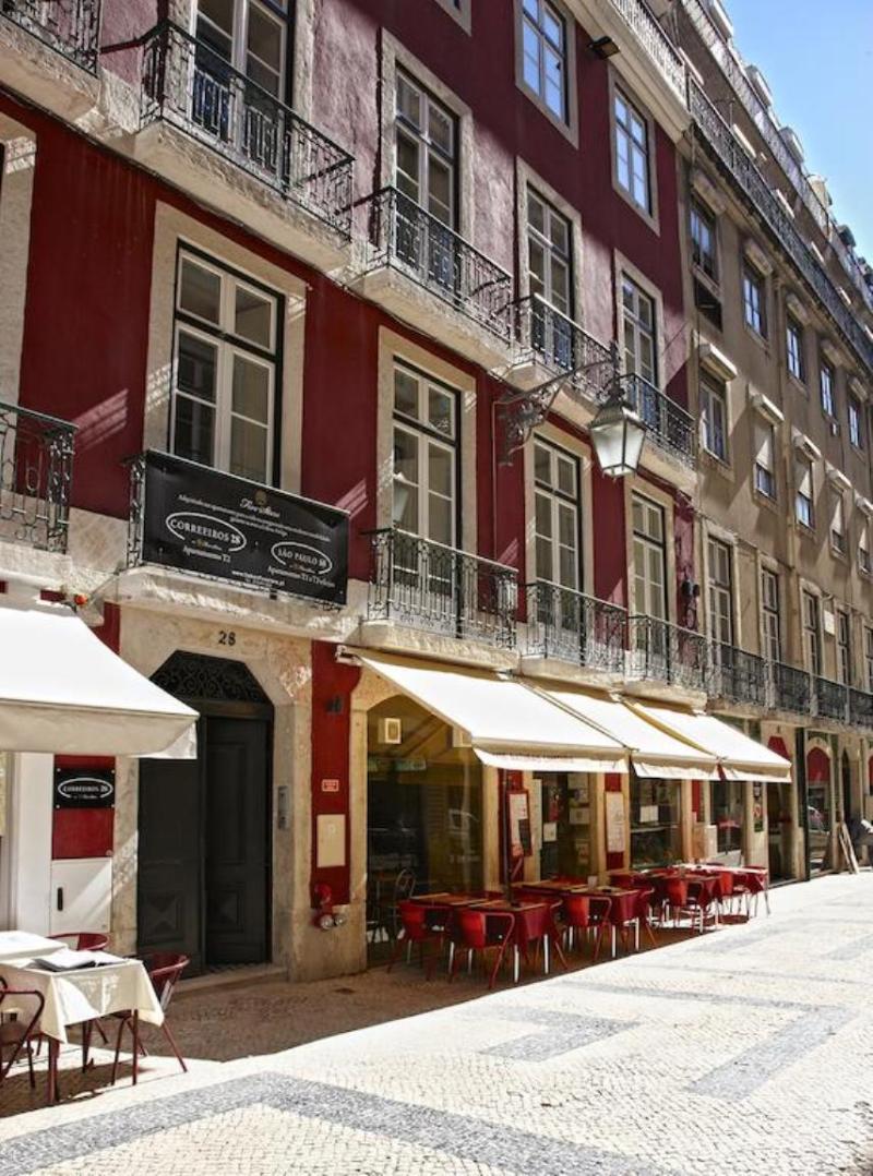 Lisbon Five Stars Apartments Correeiros 28 외부 사진